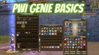 Genie Basics