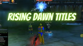 Title System #5