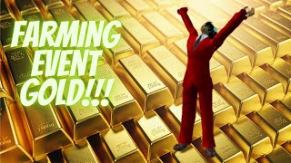 Farming Event Gold